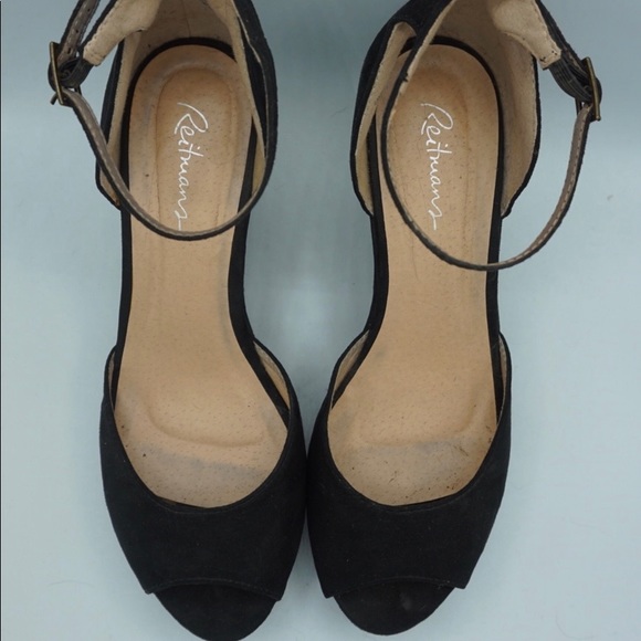 Open-toe Wedges - Picture 4 of 4